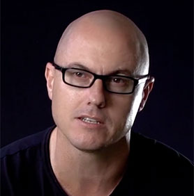 Writer and co-director Gareth Crocker