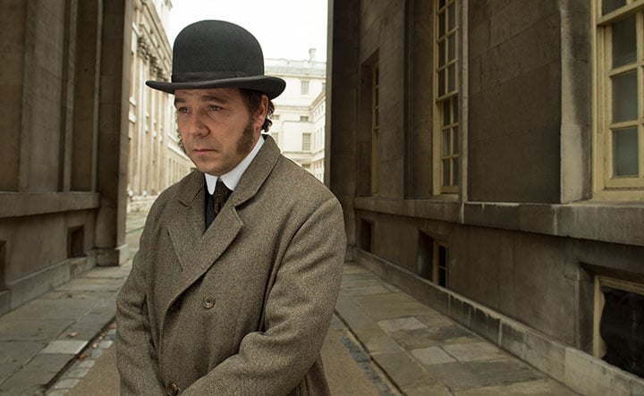 Stephen Graham as Verloc’s adversary Chief Inspector Heat