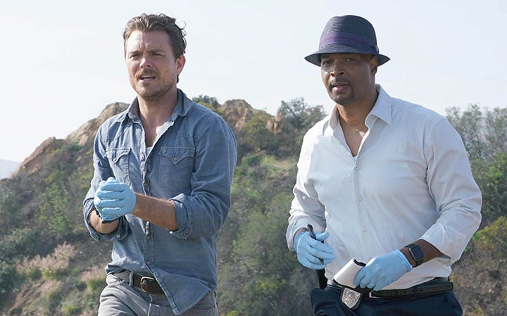 Lethal Weapon stars Clayne Crawford (left) and Damon Wayans
