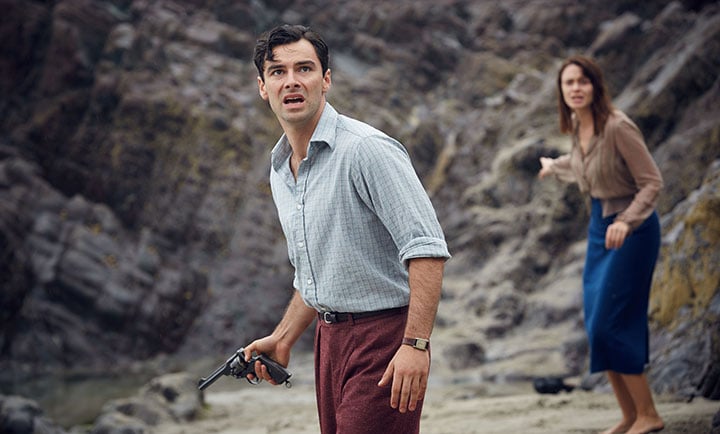 Aidan Turner in And Then There Were None