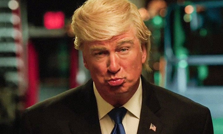Alec Baldwin lampoons Trump on Saturday Night Live