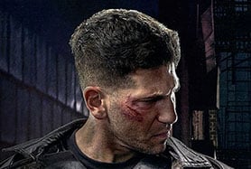 Jon Bernthal as The Punisher in Daredevil