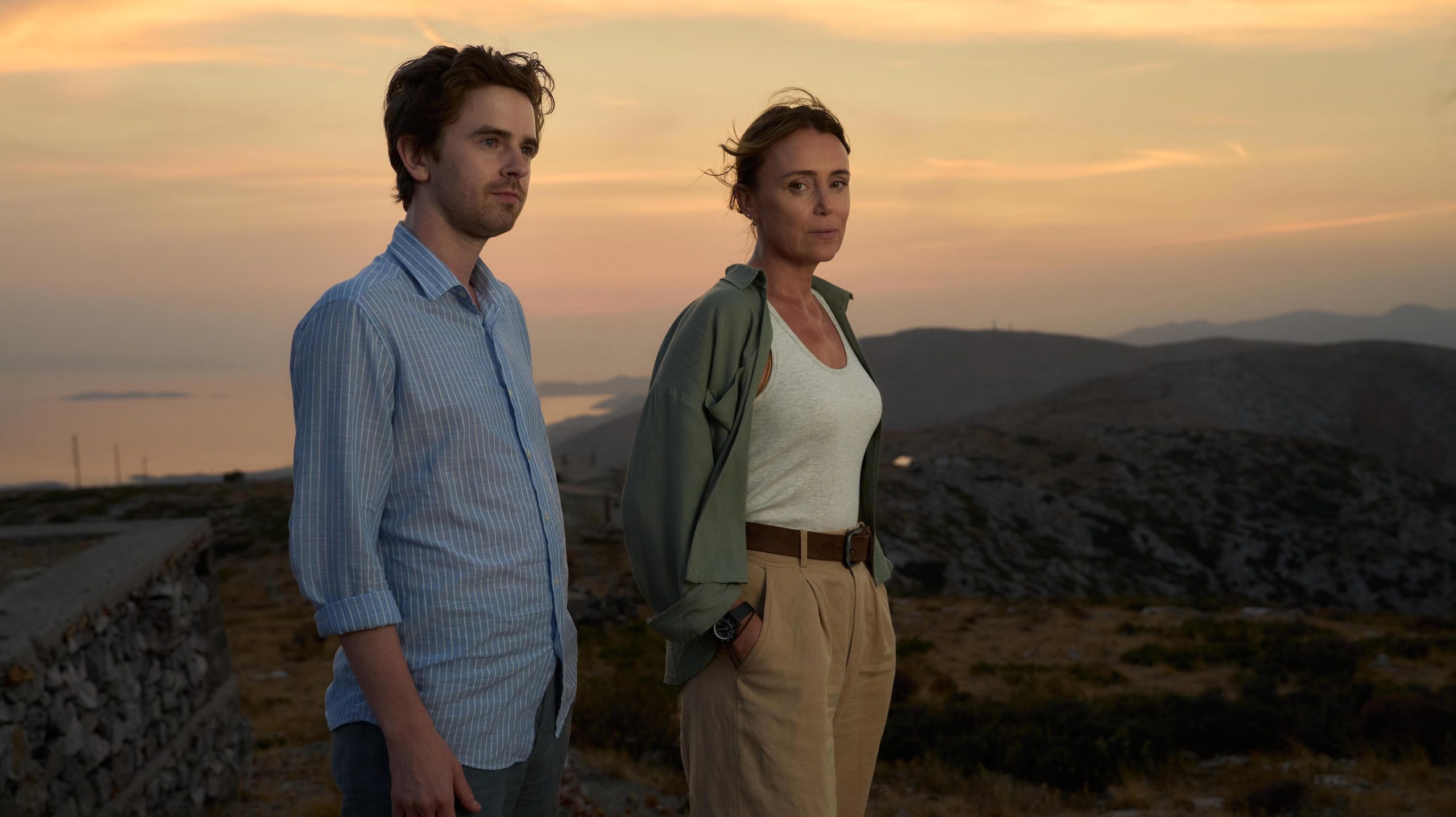 Keeley Hawes, Freddie Highmore face The Assassin for Prime Video