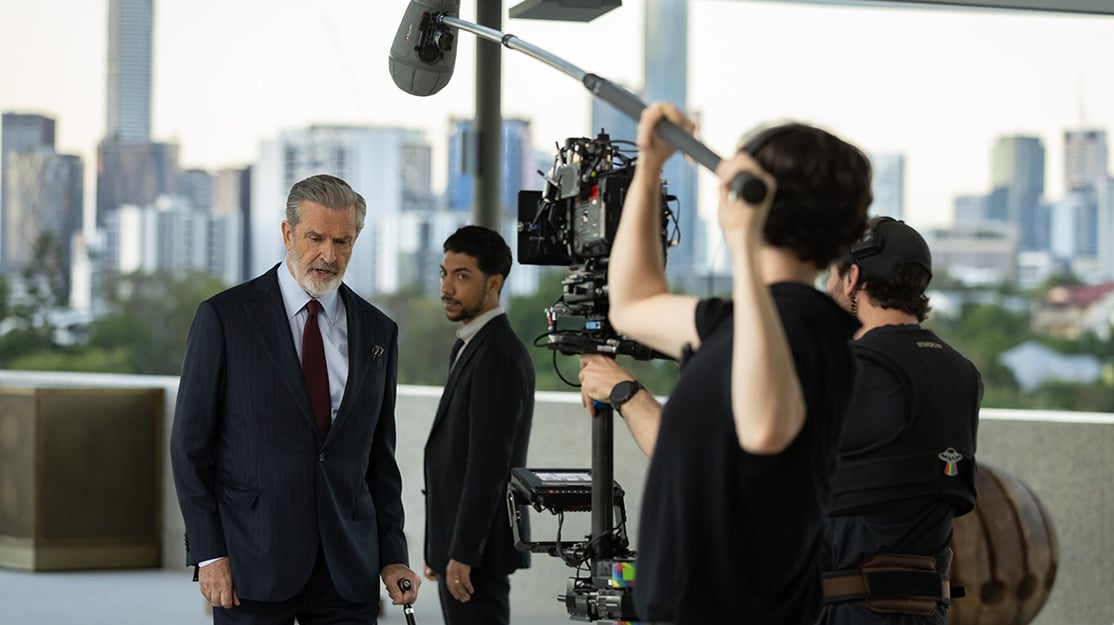 Inside Australian crime drama Fortitude Valley with writers Hunter Page-Lochard, Stephen M Irwin and Leigh McGrath