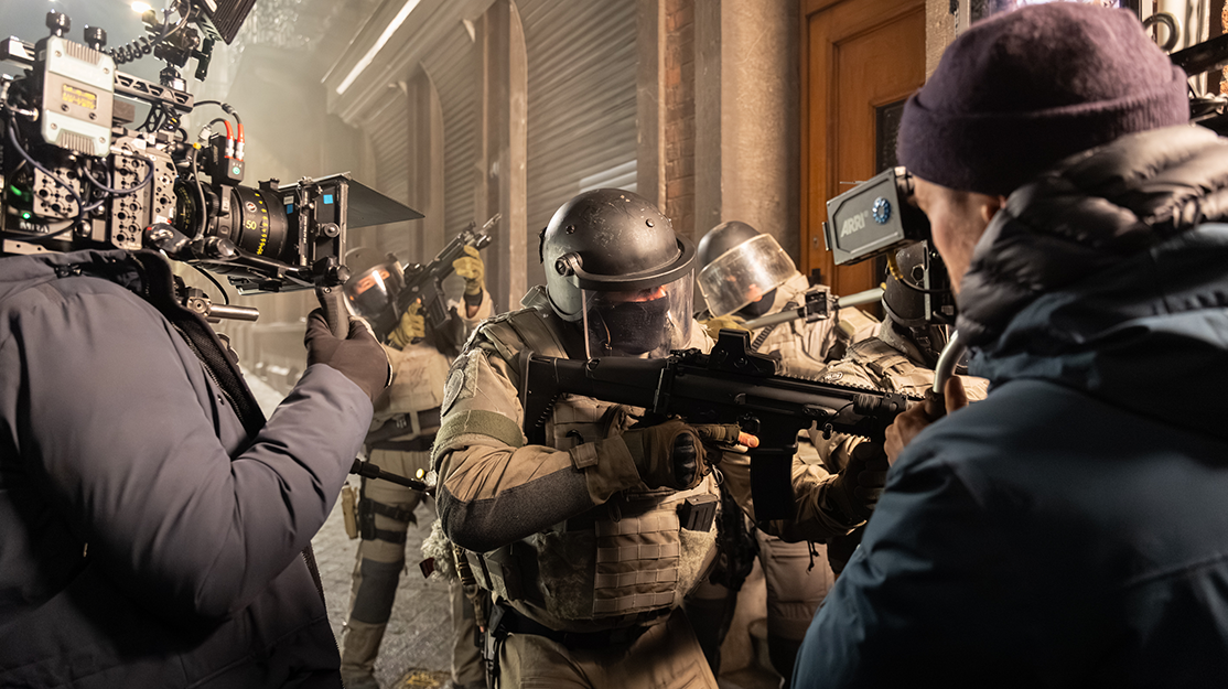 Inside Hunters: How director Mathieu Mortelmans led the dramatisation of Europe’s biggest manhunt