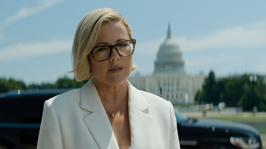Reacher and Tracker actor Kathleen Robertson on showrunning hometown-set drama Blessed Sacrament