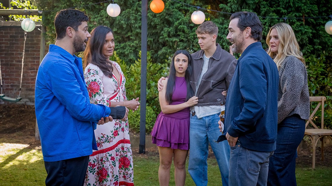 Caught in the middle: Adultery star Leila Khan on ITV’s tale of forbidden romance